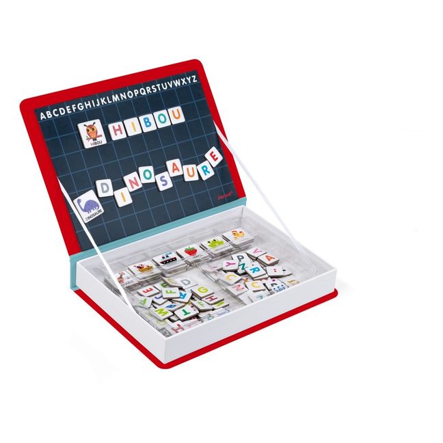 Magnetic Alphabet Book - 131 magnets (French Version)