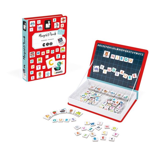 Magneti'Book Alfabeto Francese