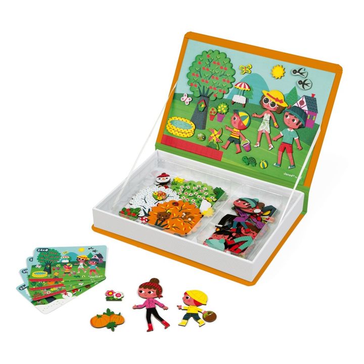 4 Seasons Magnetic Book - 115 magnets - Product image n°0