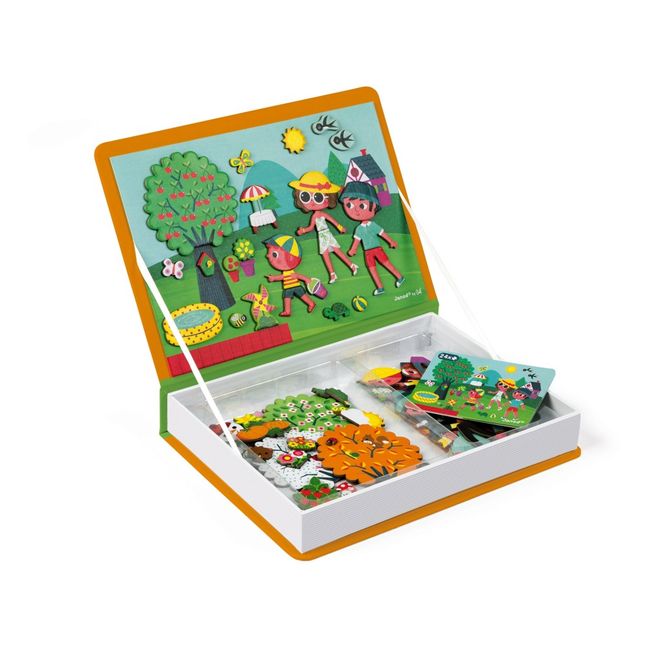 Libro magnético alfabeto Magnetic book - 50 imanes