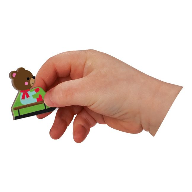 Libro magnético alfabeto Magnetic book - 50 imanes