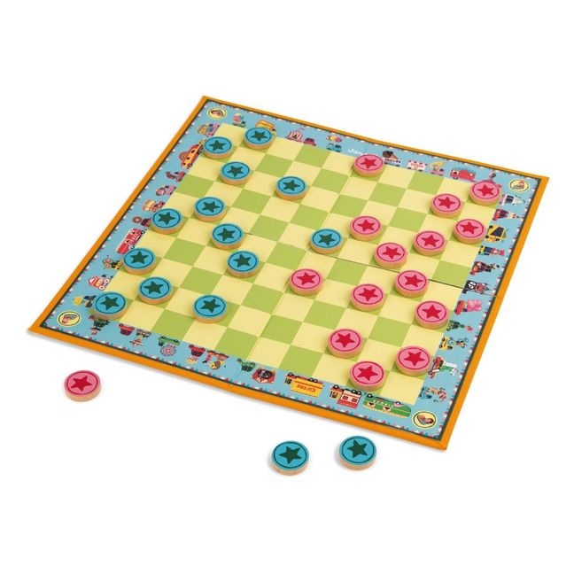 Draughts Game 