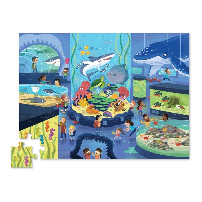 Puzzle Aquarium - 48 teilig 