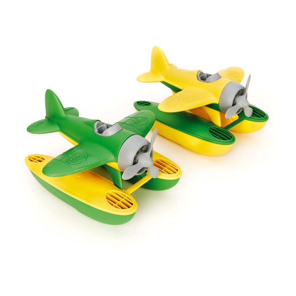 green toys plane