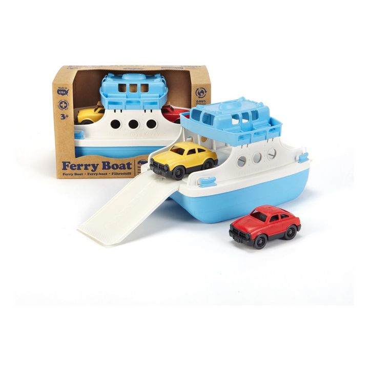 Ferry et 2 mini voitures pour le bain- Image produit n°3