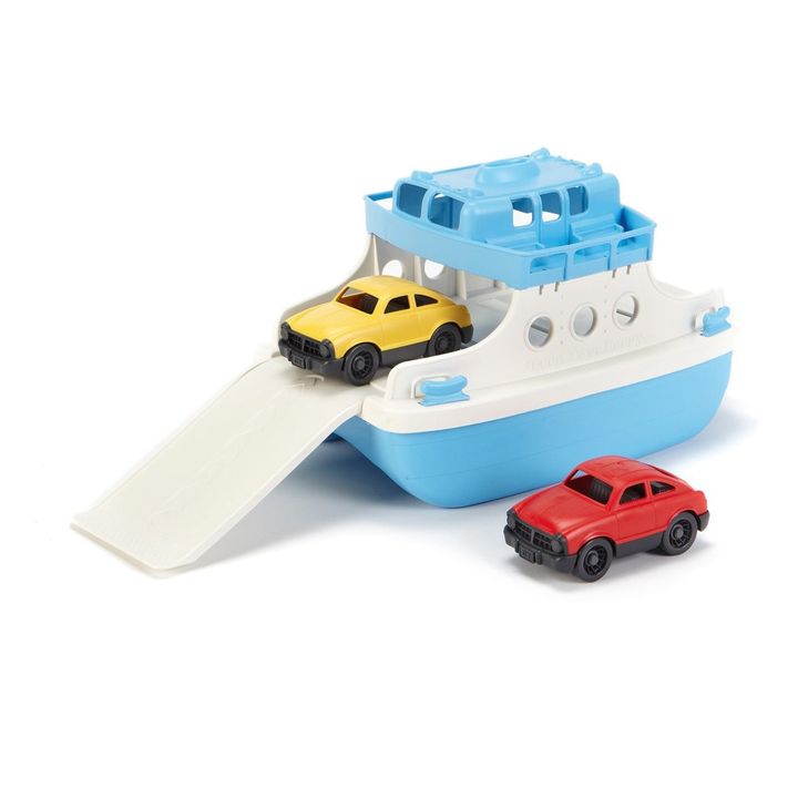 Ferry et 2 mini voitures pour le bain- Image produit n°4