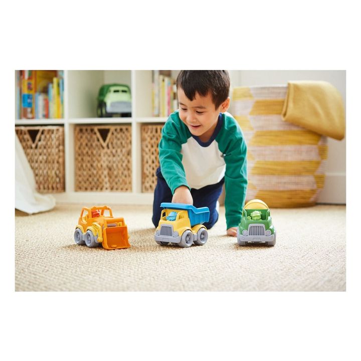 lápiz En marcha Correlación Camiones de construcción - Set de 3 Green Toys Juguetes y Hobby Infantil