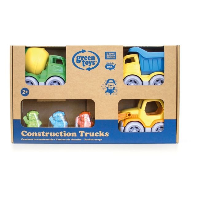 Camions de construction - Set de 3