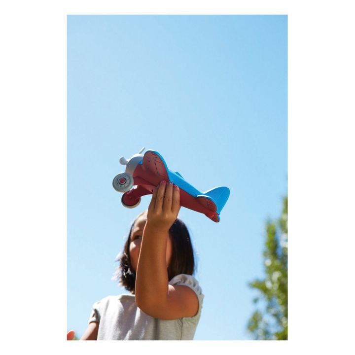 Aereo con elica che gira  | Blu- Immagine del prodotto n°6