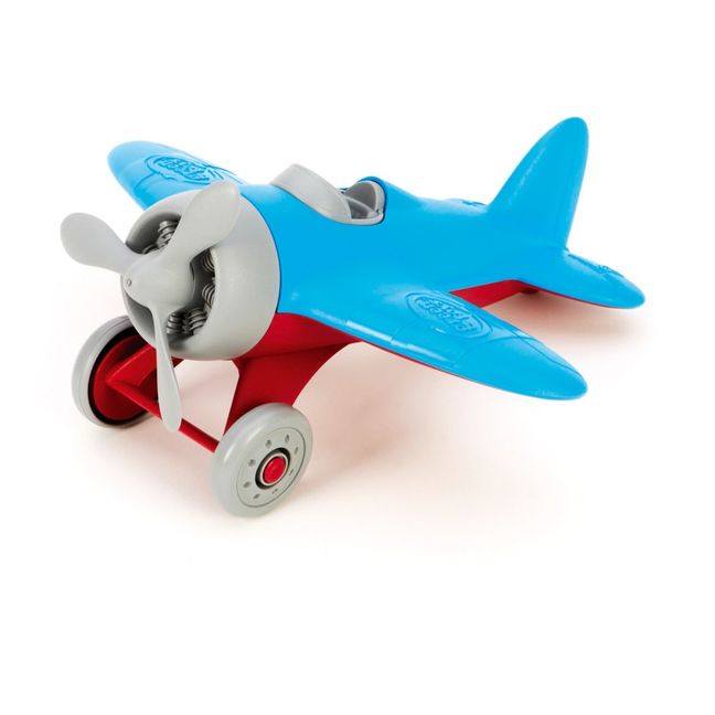 Avión con hélice giratoria | Azul