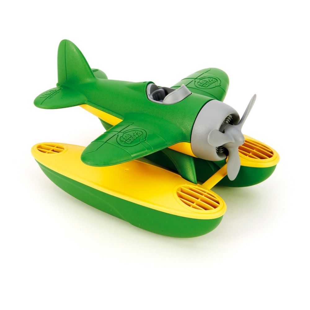 Green Toys - Hydravion pour le bain - Vert