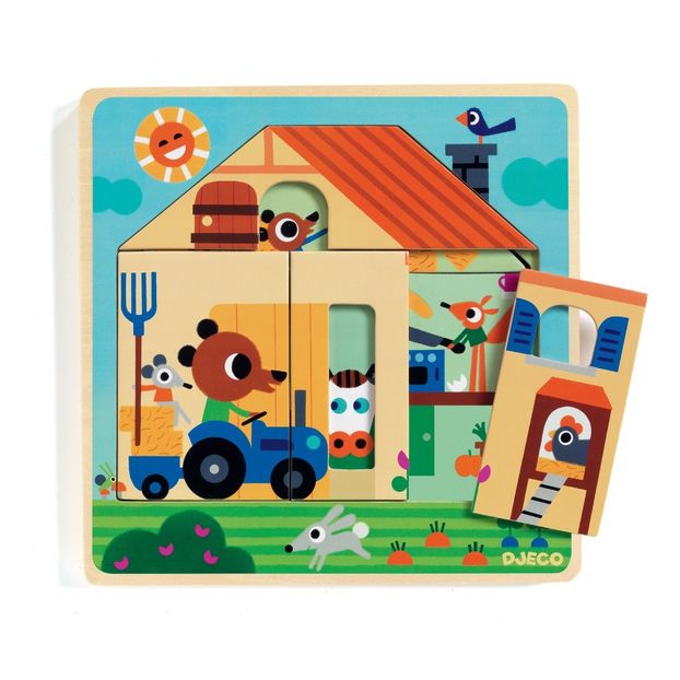 puzzle djeco 3 años