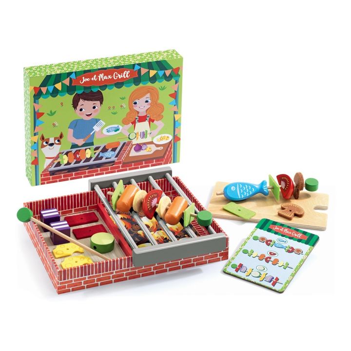 Joe et max Grill Barbecue Game - Product image n°1