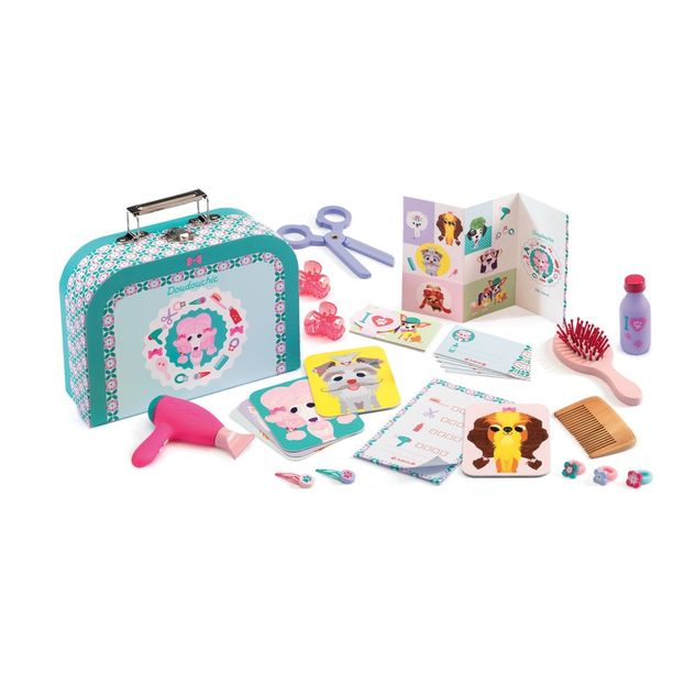 toy dog grooming set