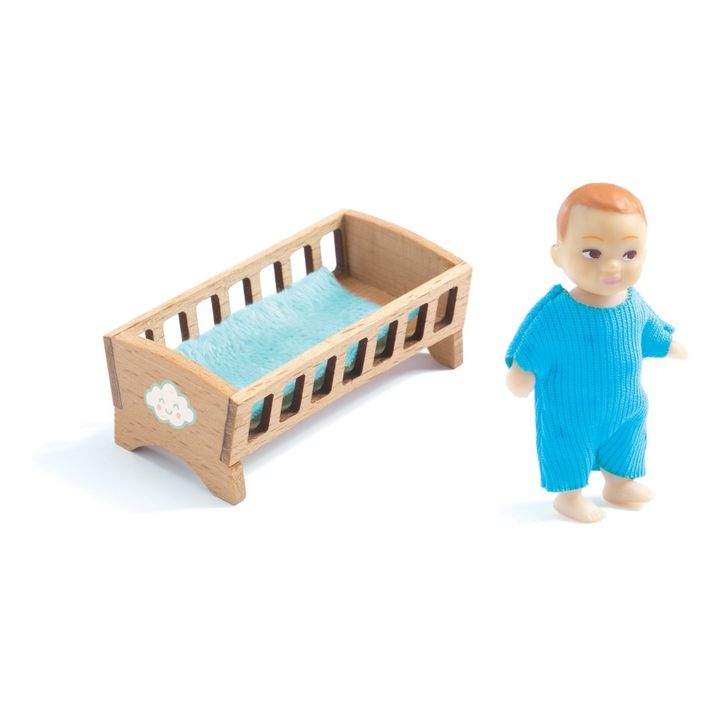Baby Sacha with Cot - Product image n°0