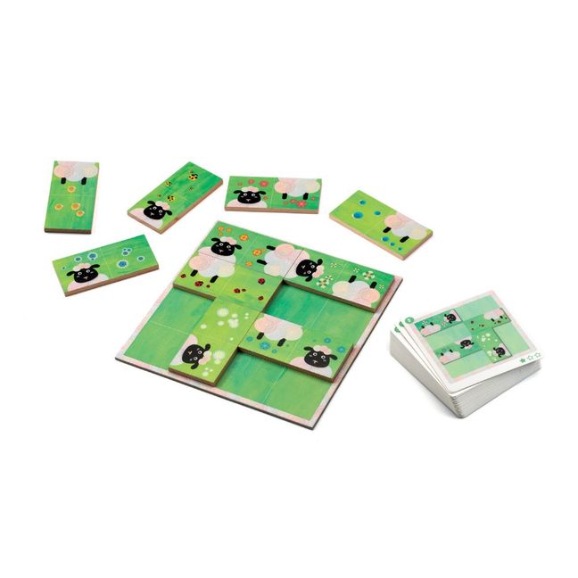 Jeu de tactique Sheep Logic