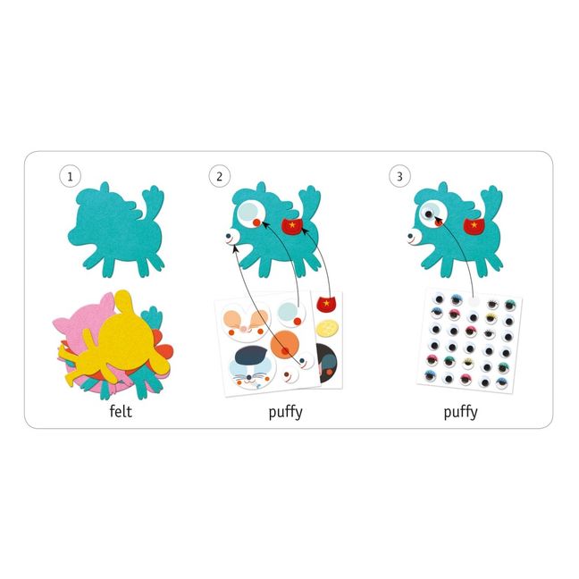 I Love Animals Stickers 