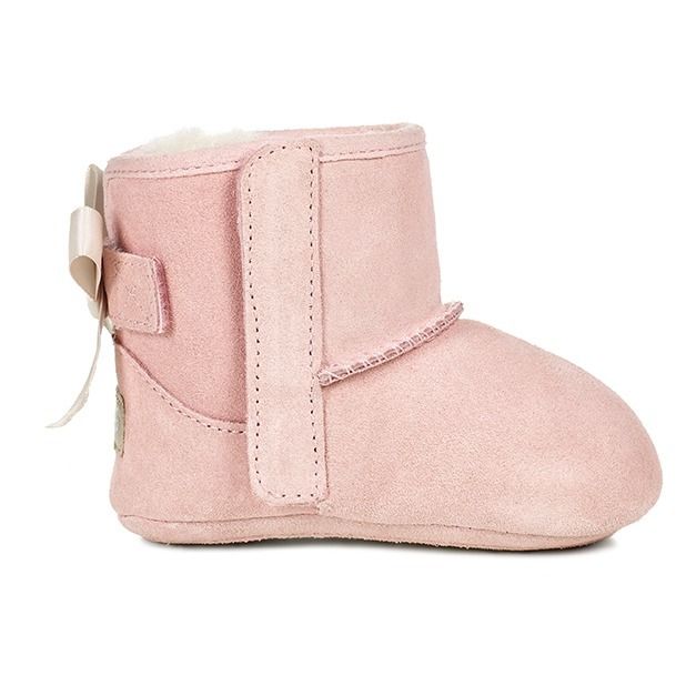 Ugg - Chaussons Jesse Bow II - Fille - Rose