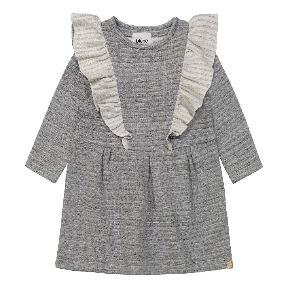 Blune Kids - Robe Cosmic - Fille - Gris