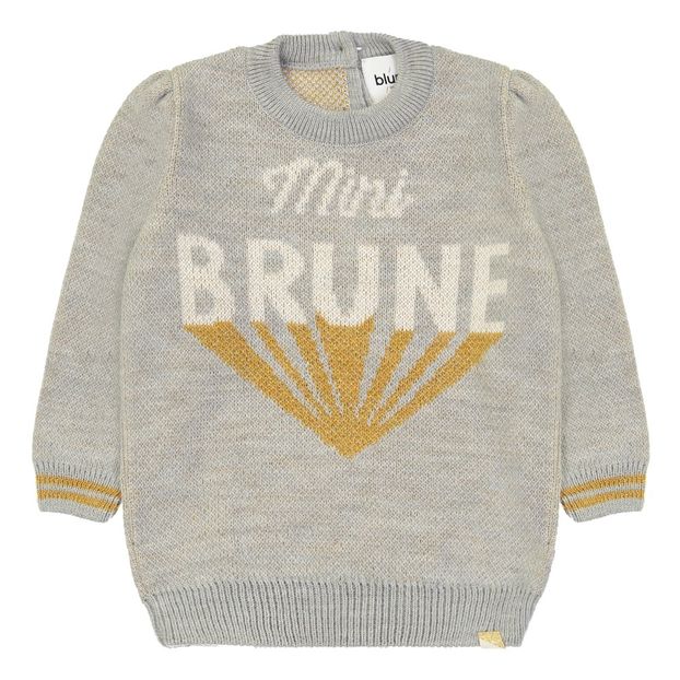 kids grey jumper