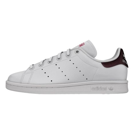 Baskets Lacets Cuir Détail Serpent Stan Smith Rose fuschia Adidas. Baskets Lacets Cuir Détail Serpent Stan Smith ...