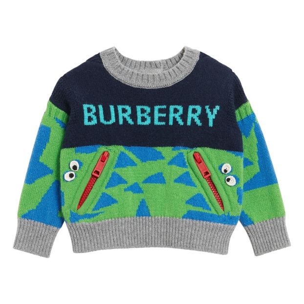 burberry baby sweater