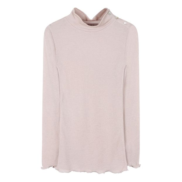 sous pull rose pale