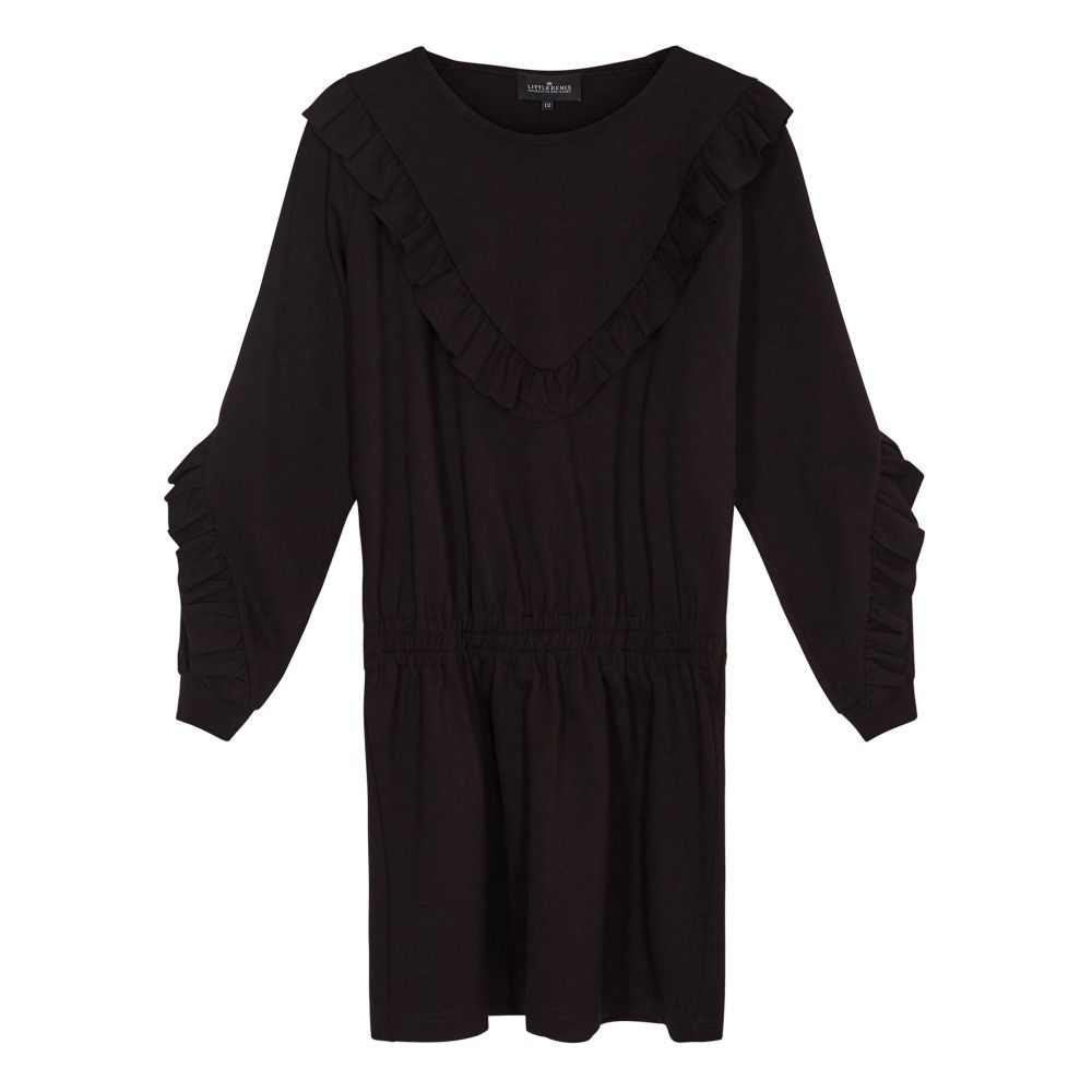 Designers Remix Girls - Robe Sandie - Fille - Noir