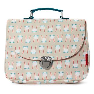 Engel Kleiner Schulranzen recyceltes Plastik Kaninchen-listing