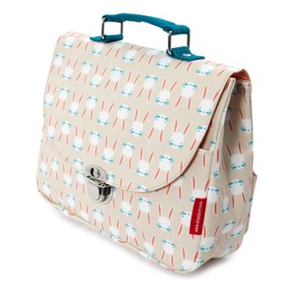 Engel Kleiner Schulranzen recyceltes Plastik Kaninchen-listing