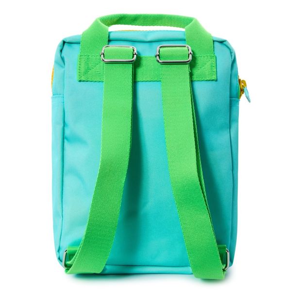 Small Recycled Plastic Backpack Light blue Engel Fashion Children