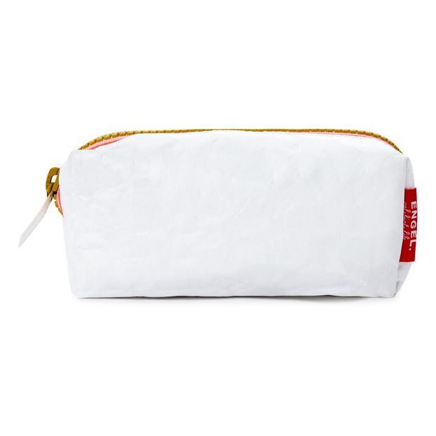 Recycled Plastic Pencil Case | White
