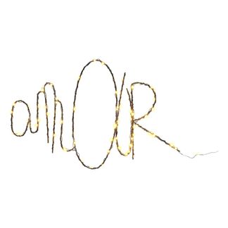 Zoé Rumeau Leuchtwort "Amour"- 50 cm LED Zoé Rumeau x Smallable -listing