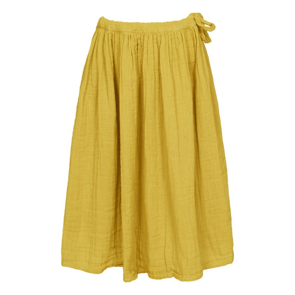Numero 74 - Jupe Longue Ava - Collection Femme - - Sunflower Yellow S028