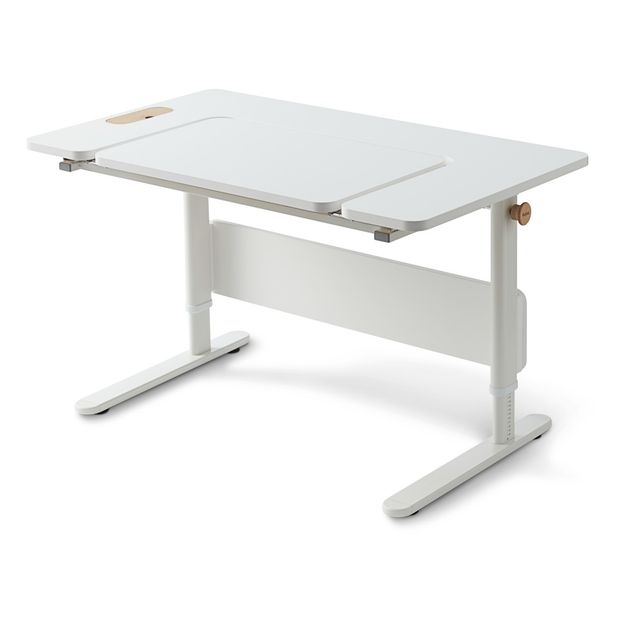 Moby Middle Up Study Desk White Flexa Play Design Children Flexa Play Moby Middle Up Study Desk White