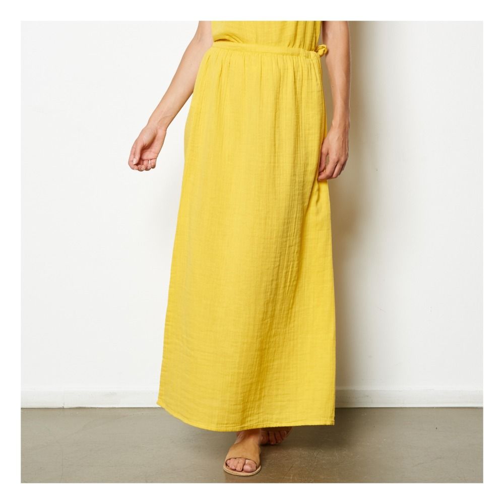 sunflower maxi skirt