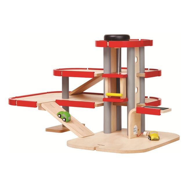 Garage aus Holz 