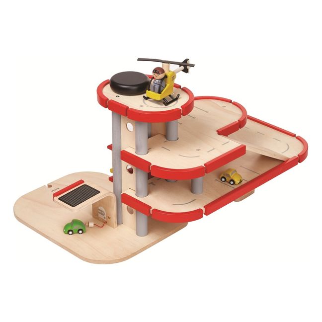 Garage aus Holz 