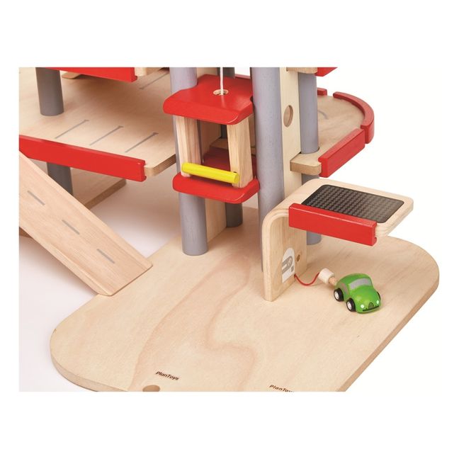 Garage aus Holz 