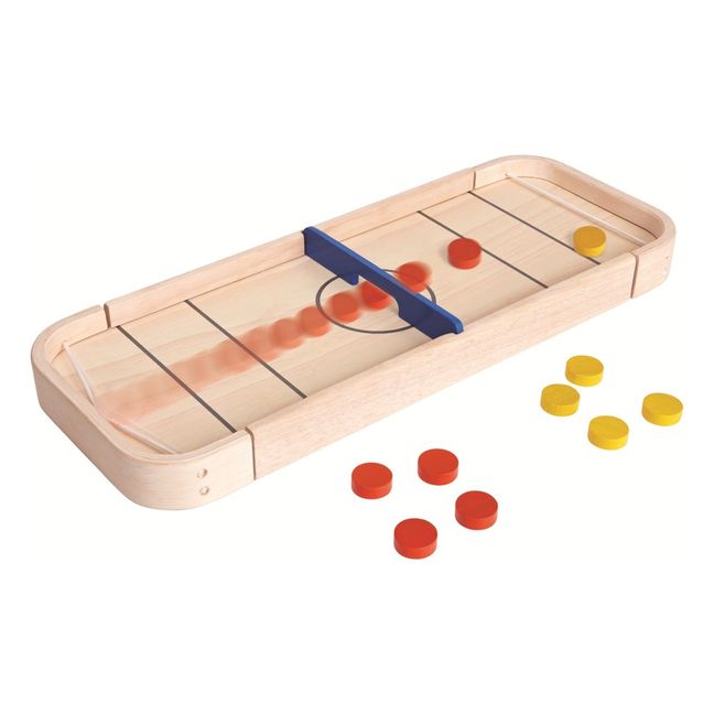 Wooden Shuffleboard Game 