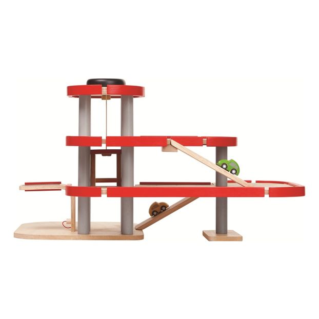 Mon nouveau grand garage en bois Plan Toys Jouet et Loisir Mon nouveau grand garage en bois Plan Toys Jouet et Loisir