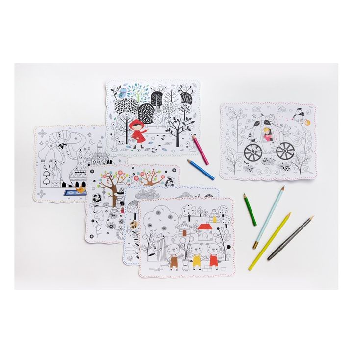 Fairy Tales Coloring Book - Product image n°2