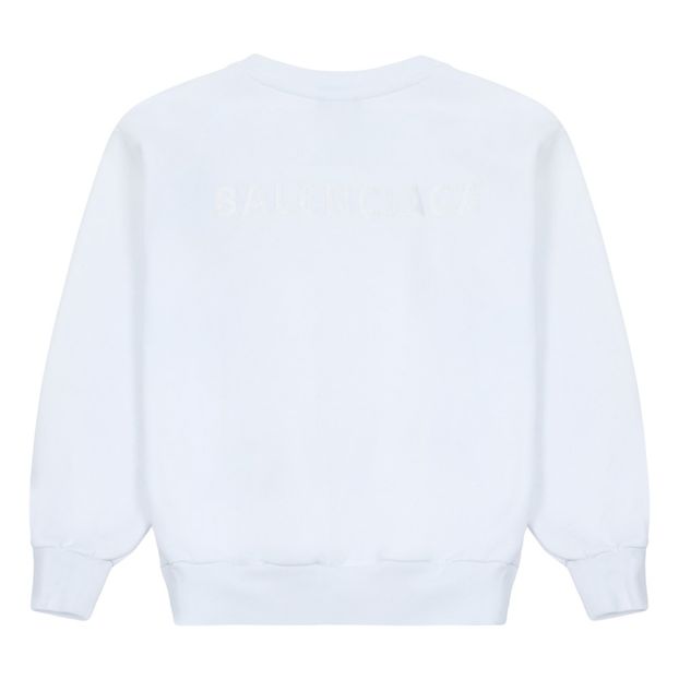 white balenciaga sweater