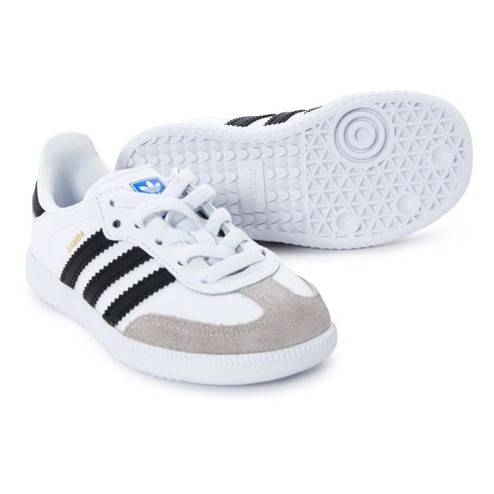 Desde levantar Mensurable Adidas - Samba Schuh aus Leder - Weiß | Smallable