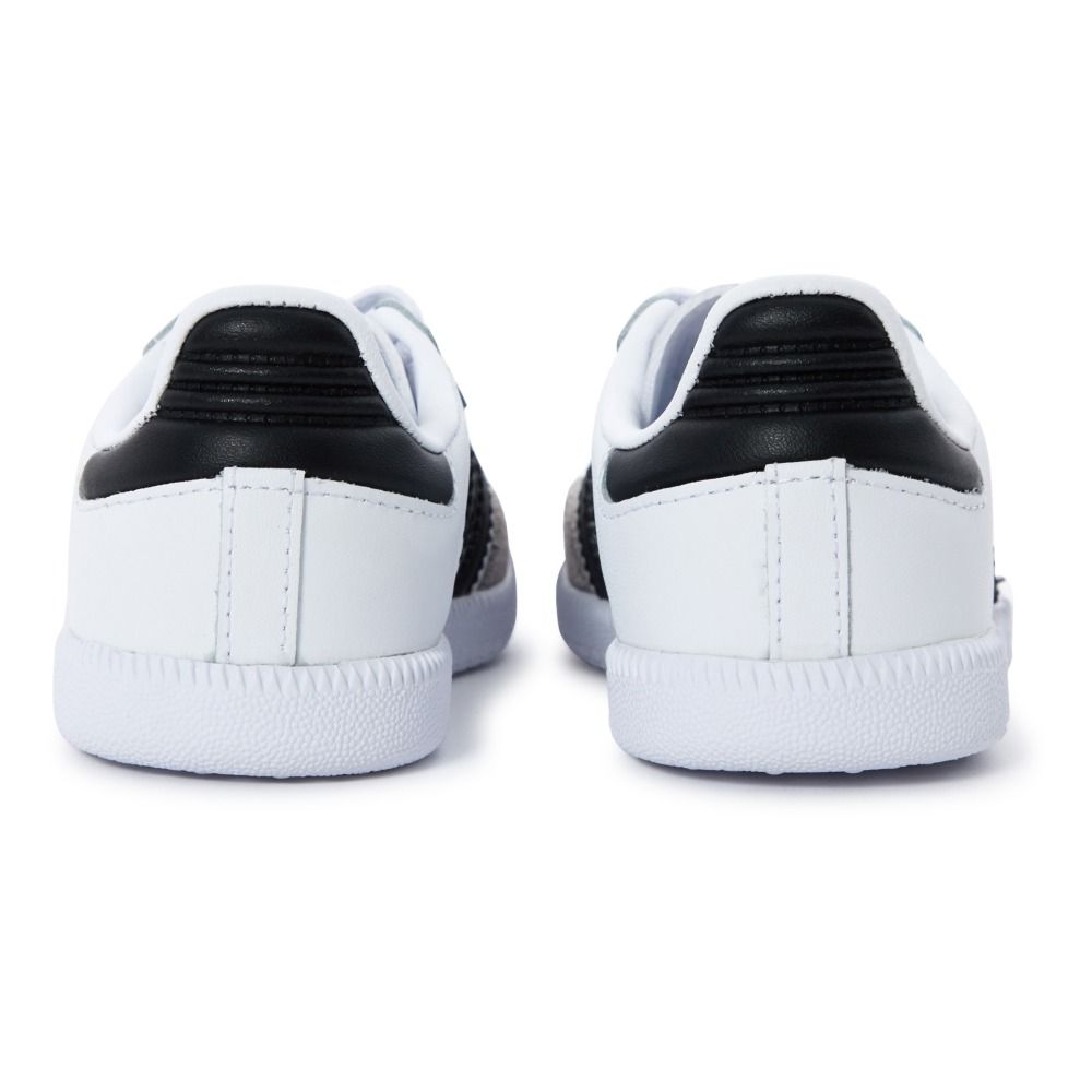 Samba Schuh aus Leder Weiß- Produktbild Nr. 4