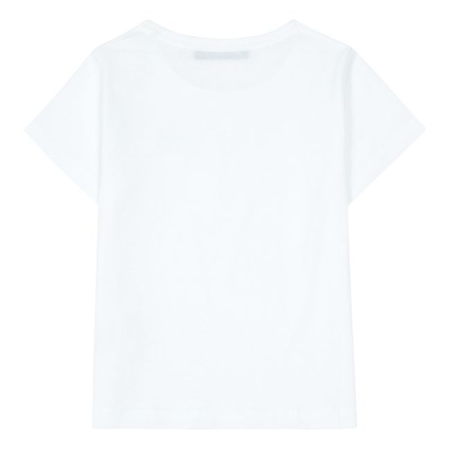 Mini Nash T-shirt  | White