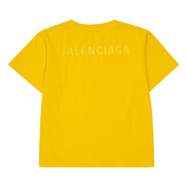balenciaga t shirt yellow