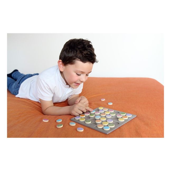 Juego de sudoku colores