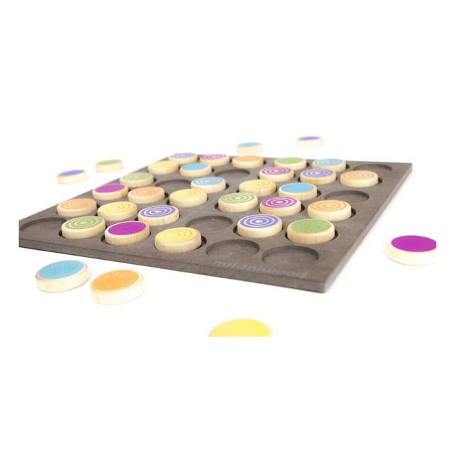 Juego de sudoku colores