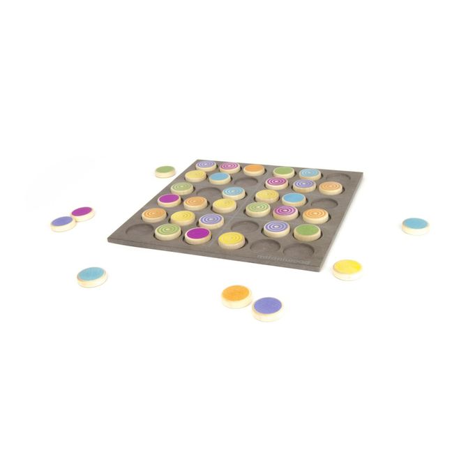 Juego de sudoku colores